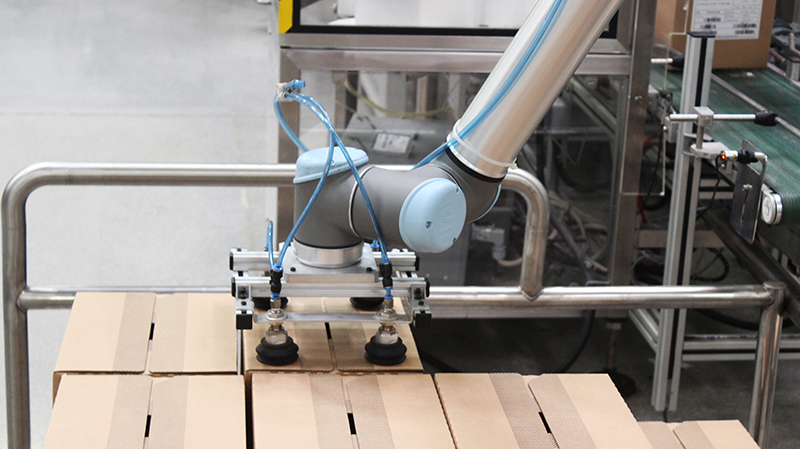 Universal Robots Paves The Way To Painless Palletising | DEMM ...